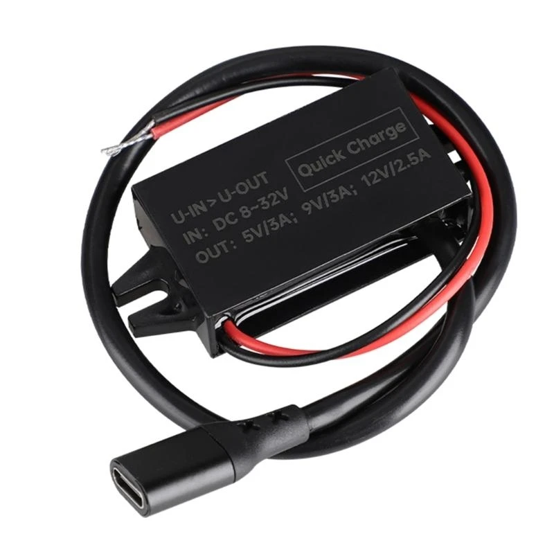 Universal PD 30W USB-C Power Adapter and Converter