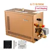 ChuHan 6/7/8/9KW Sauna Spa Steam Generator 220V/380V For Home Steam Shower Digital Controller Sauna Room SPA Steam Bath Machines 1