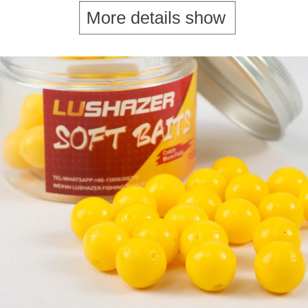 Boîte fishing tackle 2024 jelly bait fruity bean - appâts artificiels fruités pour pêche carpe