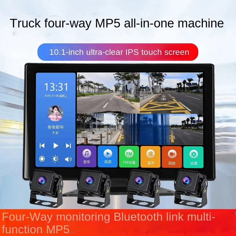 Рисунок 3 - 4CH 1080P Автомобильный Мобильный