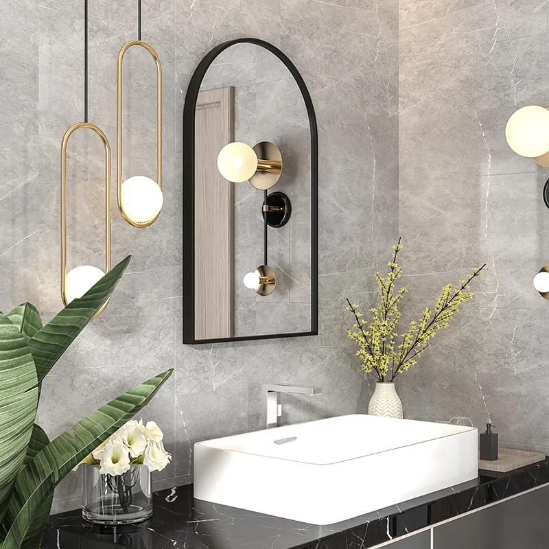 

Decorative Color Changing Mirror With Light Luxury Bedroom Living Room Mirror Smart Miroir Decoration Mural Mirror Wall Decor