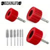 8-19mm 1/2" 3/4" 1" Copper Pipe Cleaner Set for Drill Wire Tube Machinery Cleaning Brush Rust Washing Polish Tool Soldering Tube 1