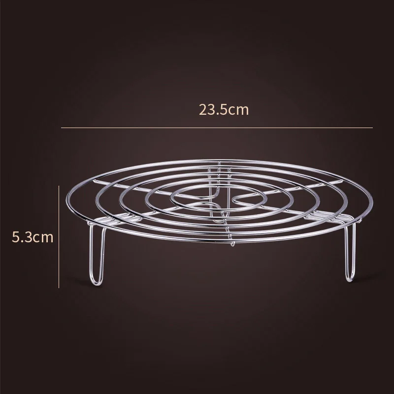 Edelstahl Dampfgarer 28cm - Vielseitig Für Küche & Grill