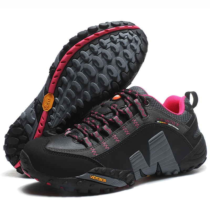 أحذية المشي لمسافات طويلة في الهواء الطلق للرجال و...