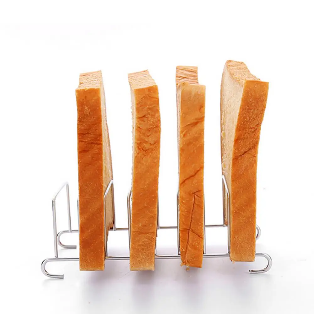 ToastStandGridRectangleBreadRackStainlessSteelToolBreadRack