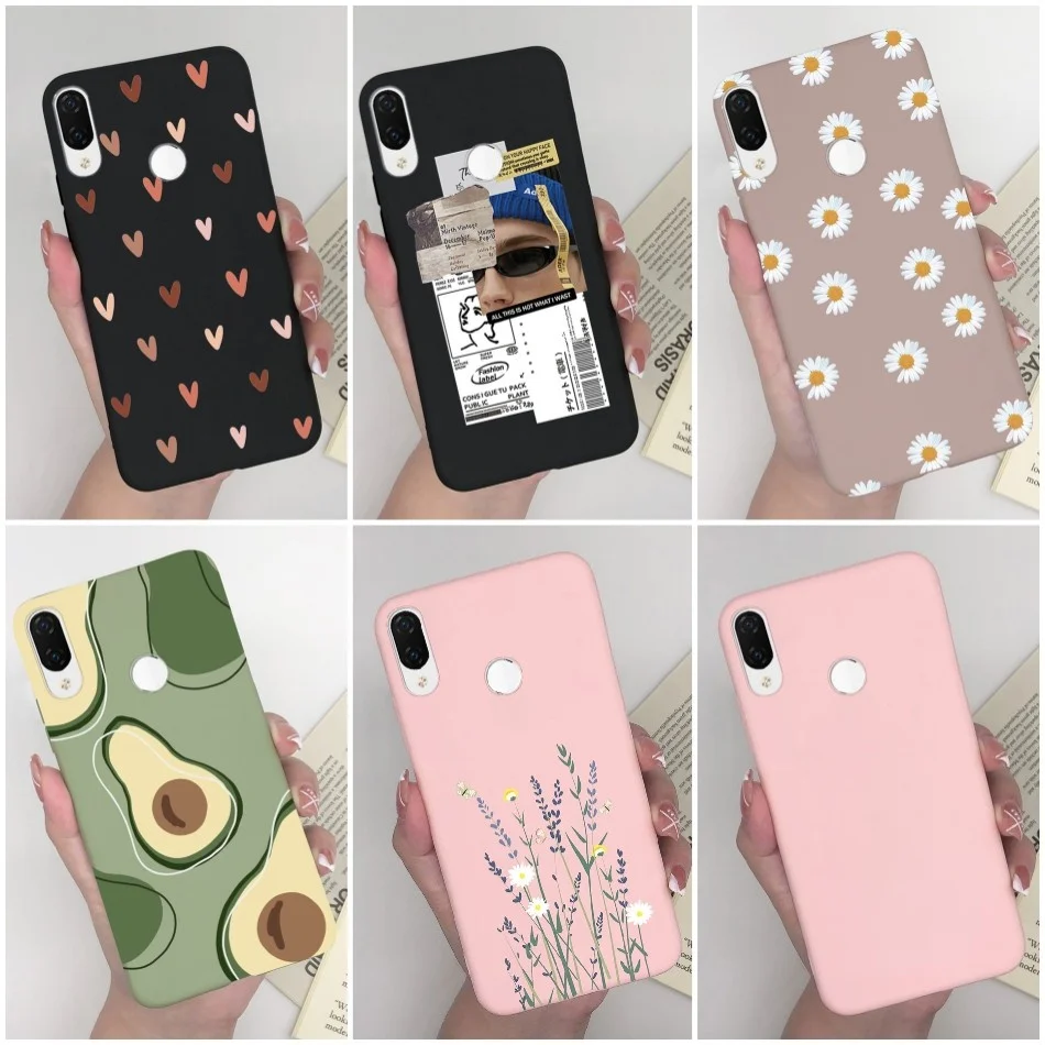 Cute Cartoon Shockproof Matte Silicone Phone Case - Soft and Protective Back Cover