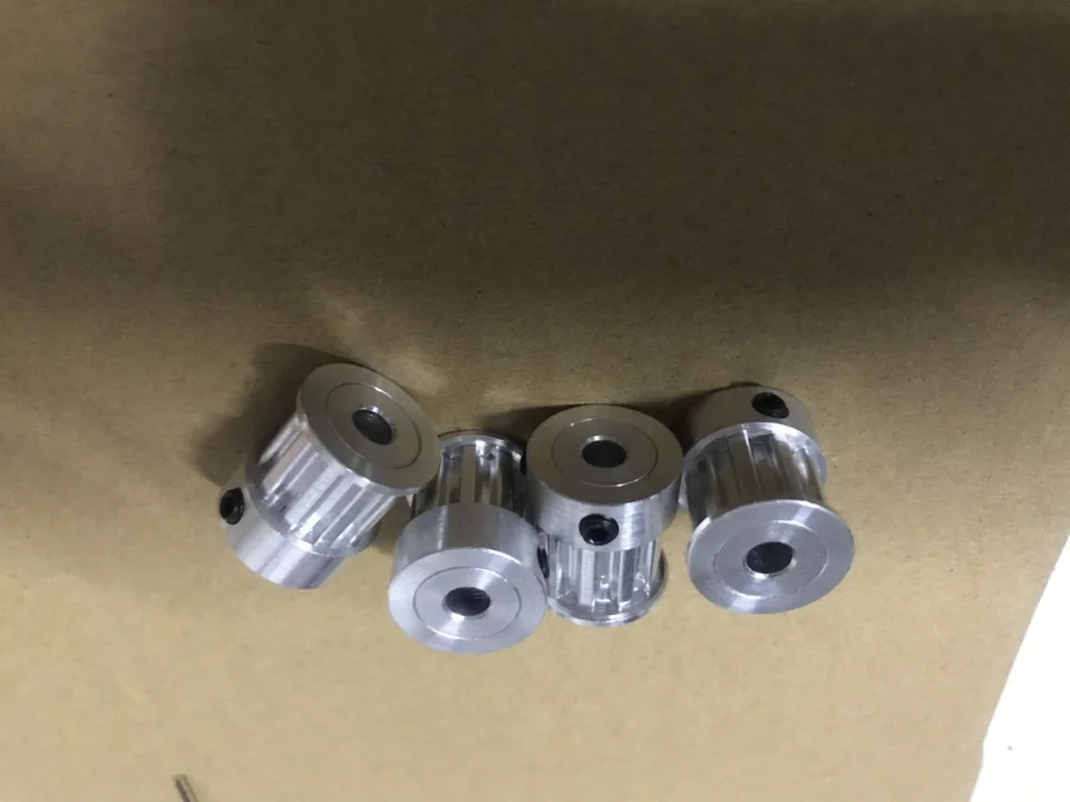 GT2 Pulley 16Teeth Bore5mm+2M GT2 Belt Philippines | Rocks