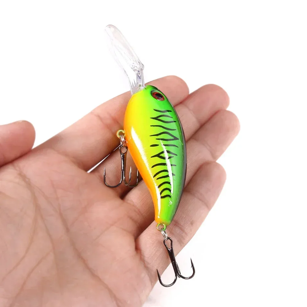 1 stücke 100mm 14g Harten Köder Wobbler Künstliche Angeln Locken Kurbel Jerkbait Köder Bass Forelle Trolling Pesca minnow Tackle Swimbait