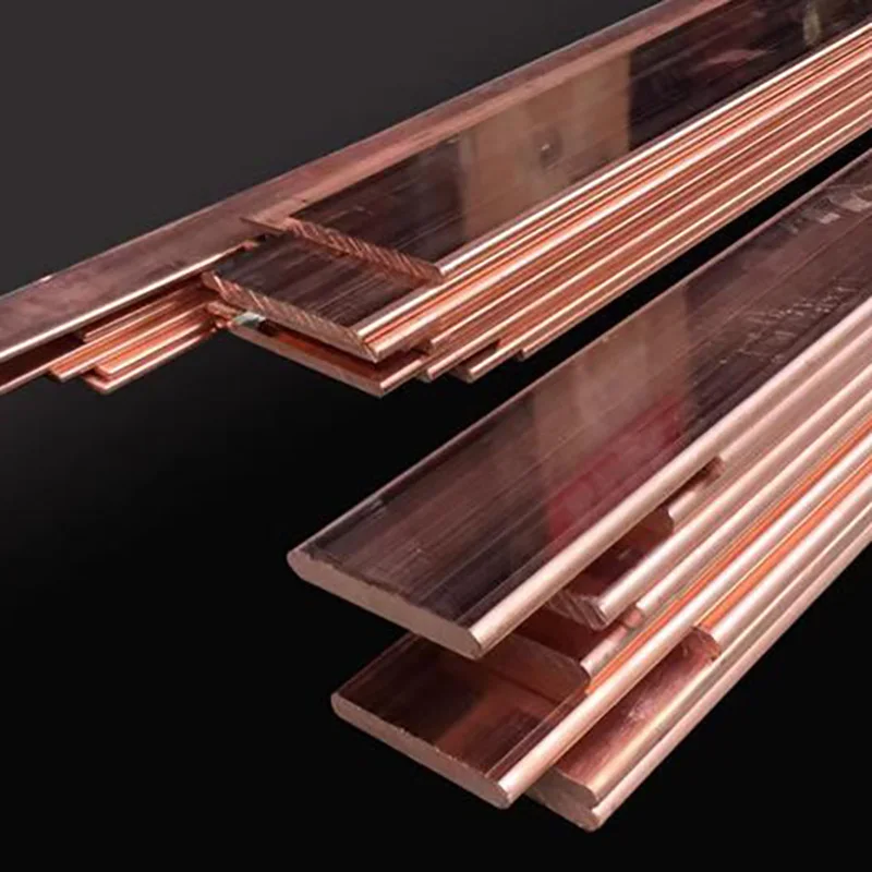 

Copper Flat Bars Plates