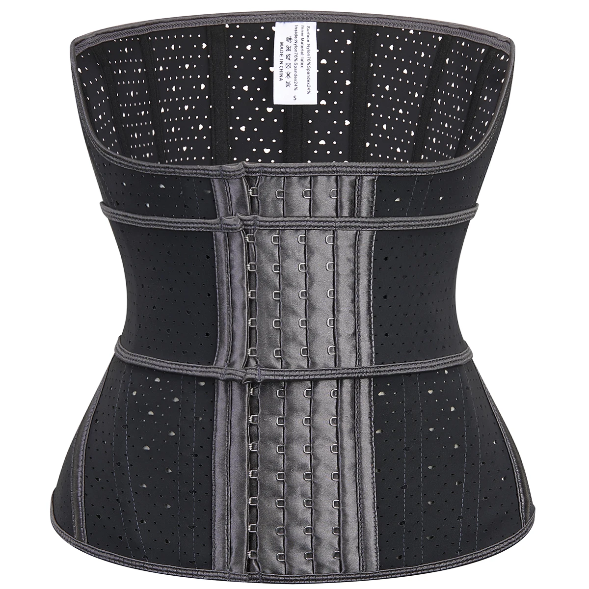 Fajas Colombianas Latex Waist Trainer Hourglass Waist Corset Body - Main Image