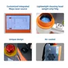 Kindlelaser 100w Mopa Pulse Laser Cleaning Machine Backpack Handheld Laser Cleaning Machine Rust Oil Paint Metal Removal Machine 3