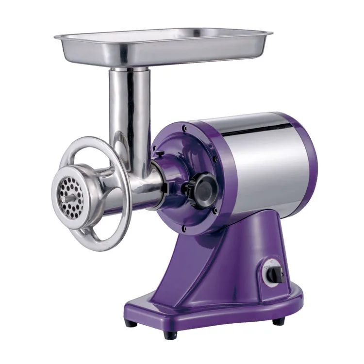 comercial double blades full body stainless steel meat grinder