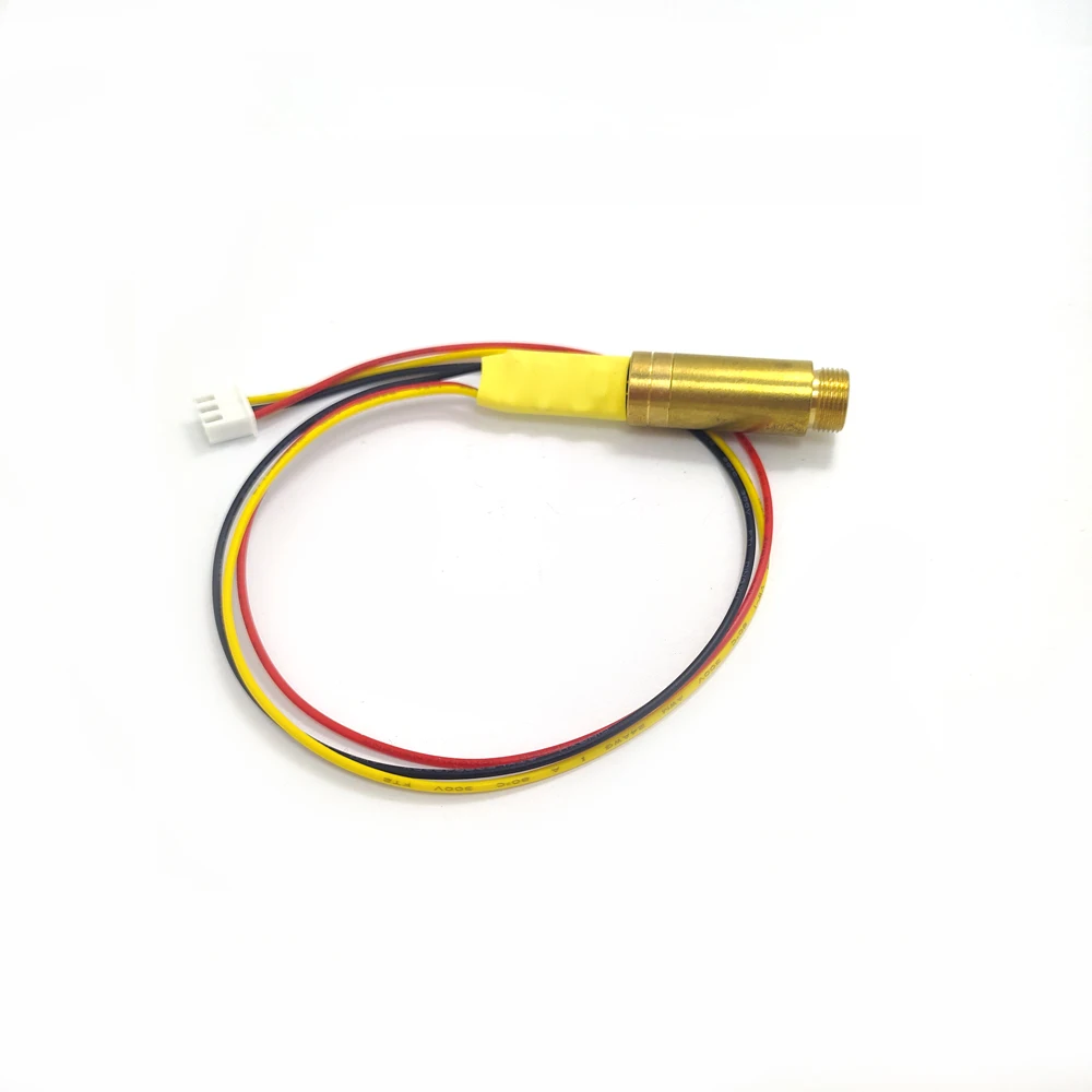 TTL이 포함된 녹색 레이저 532nm 30mW 3VDC 도트 다이오드 모듈