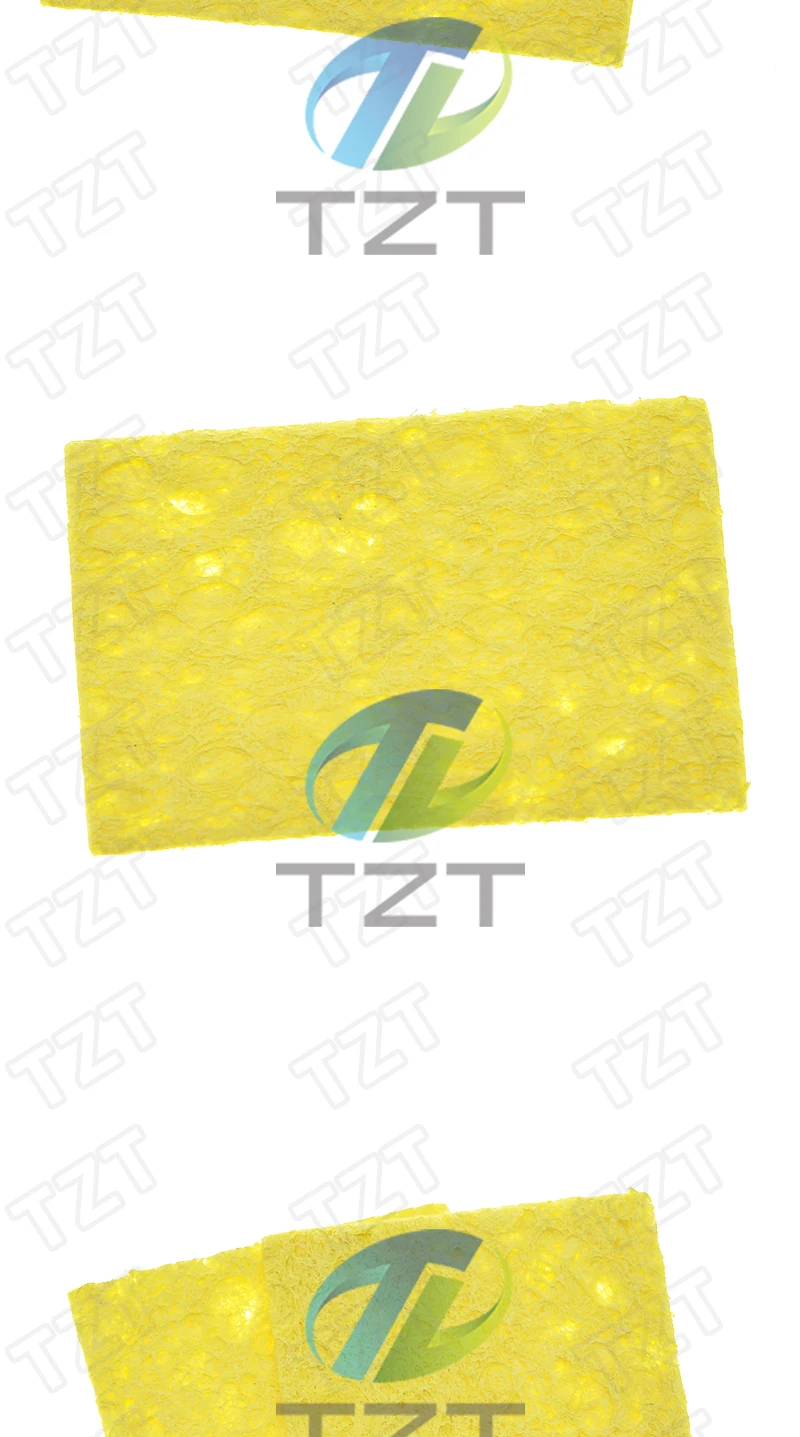 TZT 5/10/20 Stück Hochwertige 10 Stück Hitzebeständige Schwämme zur Reinigung von Elektro-Bügelspitzen, Rechteckig 3,5CM*5CM – Detail 5