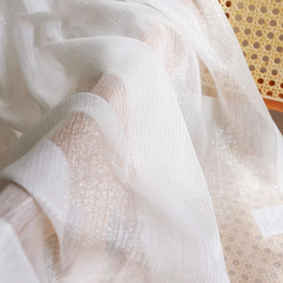 White Window Screen: The Perfect Blend of Light, Privacy, and Modern ...