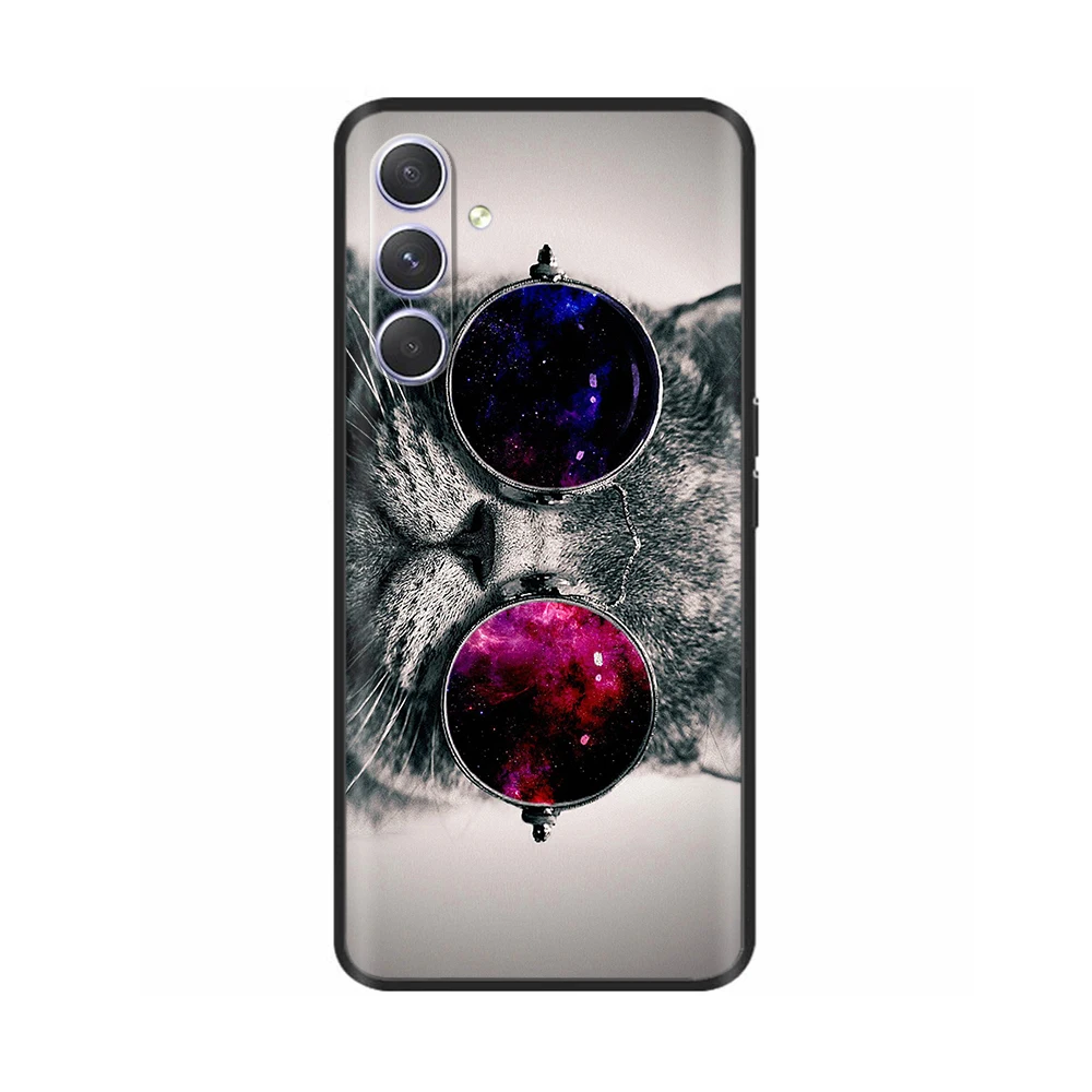 Colorful Cartoon Silicone Shockproof Phone Case - Soft TPU Back Cover
