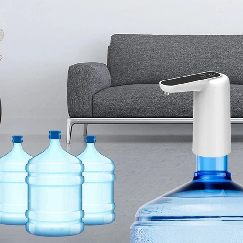 Youpin Water Dispenser Automatic Mini Barreled Water Electric Pump USB Charge Portable Dispenser Drink