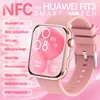 2025 New NFC Smat Watch Women 1.85-inch Blood Pressure Heart Rate Bluetooth Call Female Health Smarwatches Ladies For HUAWEI IOS 1