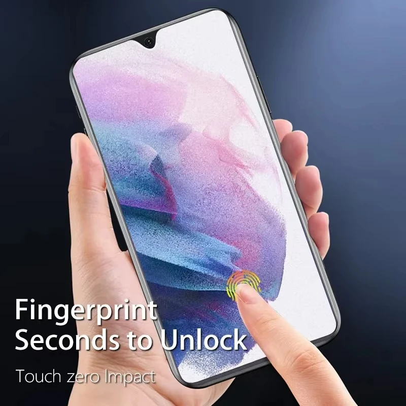 Matte Finish Tempered Glass Screen Protector (1 Piece)