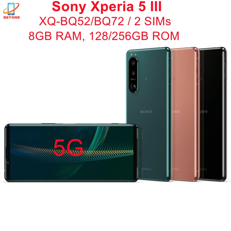 Sony XPERIA 5 III Dual-SIM 128GB 5G Smartphone XQBQ62/B B&H