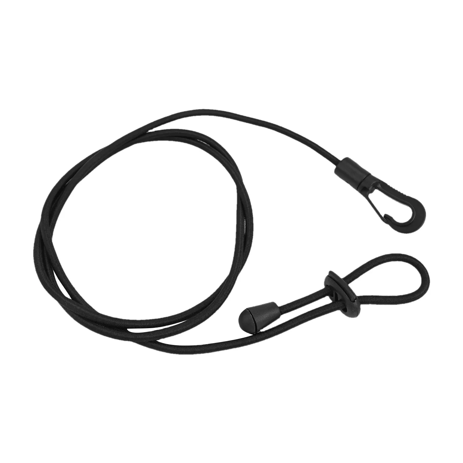 2pcs Adjustable Kayak Safety Rod Leash Stretchable Fishing Rod Paddle Leash 2 Adjustable Leashes For Paddle Fishing Rods