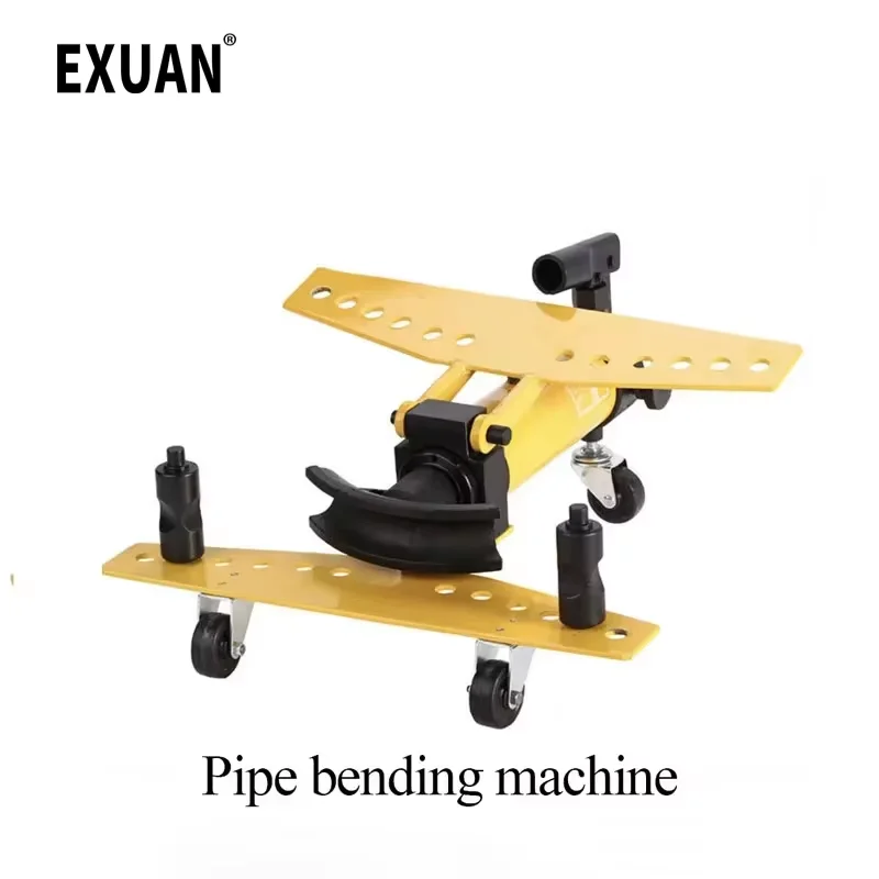 SWG-1 Hydraulic Pipe Bending Machine One-piece Galvanized Pipe Iron Steel Bending Tool Manual Machine