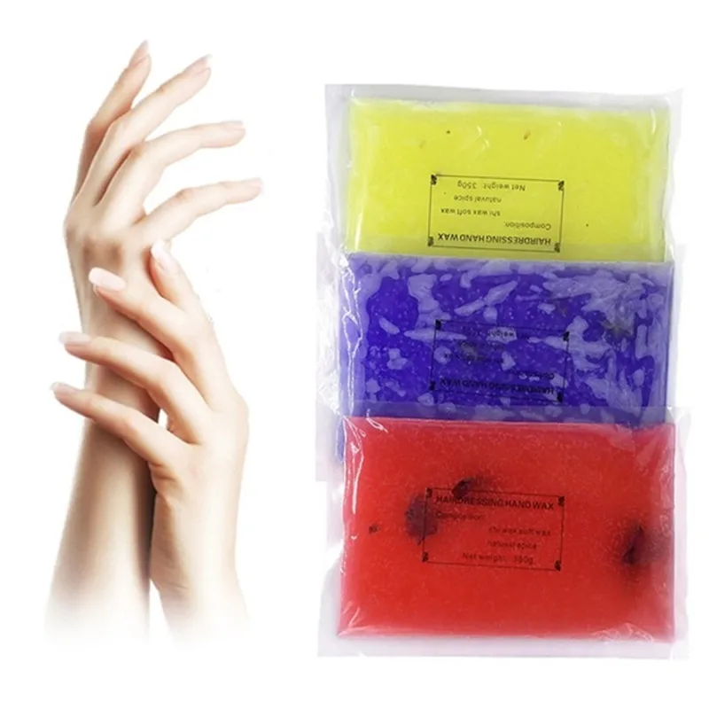 350g Paraffin Hand Wax Dissolving Wax Machine Hand Care Beauty Moisturizing Whitening Moisturizing Care Paraffin Bath