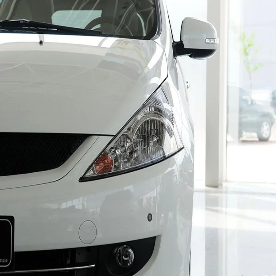 

Для 2009-2015 Mitsubishi Grandis Коммерческая фотолампа оболочка налобного фонаря абажур прозрачная галогенная лампа