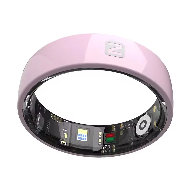 TK8 Fashion Women Smart Ring Exercise Fitness Multi-sports Modes NFC Heart Rate Sleep Health Monitoring Lady Ring Wearables 5