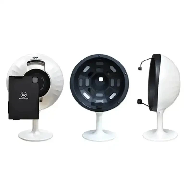 BV Bloom Skin Analyzer AI 3D Intelligent Facial Scanner 5 Mode 12M Pixel High-Resolution Comprehensive Diagnosis Beauty Device