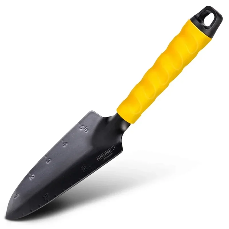 Description Picture 5 of item1/3/4Pcs Mini Garden Tools Set Shovel Rake Spade Shovel Rake Spade Soil Raising Flower Potted Home Gardening Plants Digging Tool