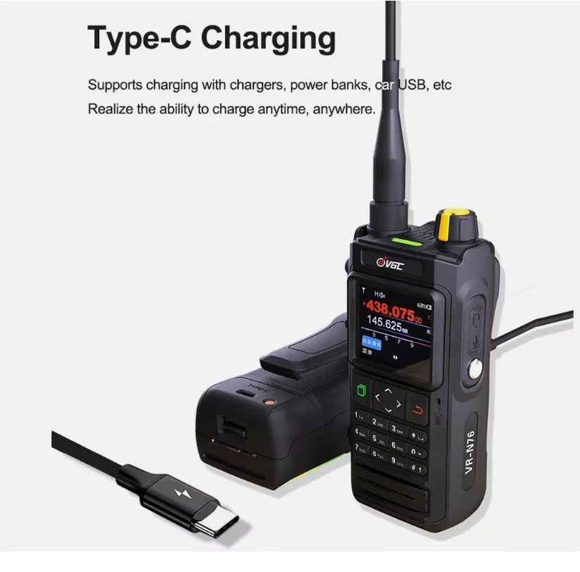 Transceiver Packet Radio VR N76 With Power Supply Module