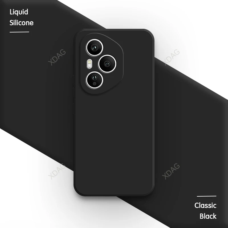 Premium Soft Liquid Silicone Phone Case – Candy Dual Layer Back Cover