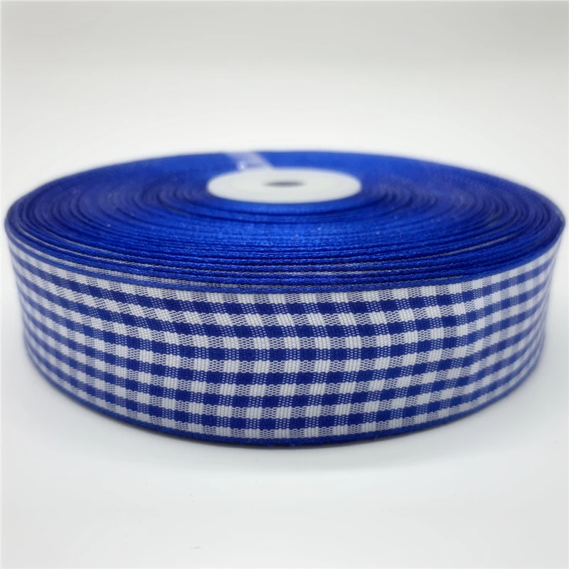 Ribbon Decoration Ribbon Supplies Christmas Ribbon Wrapping Ribbon 5yards/lot Red Plaid Ribbon