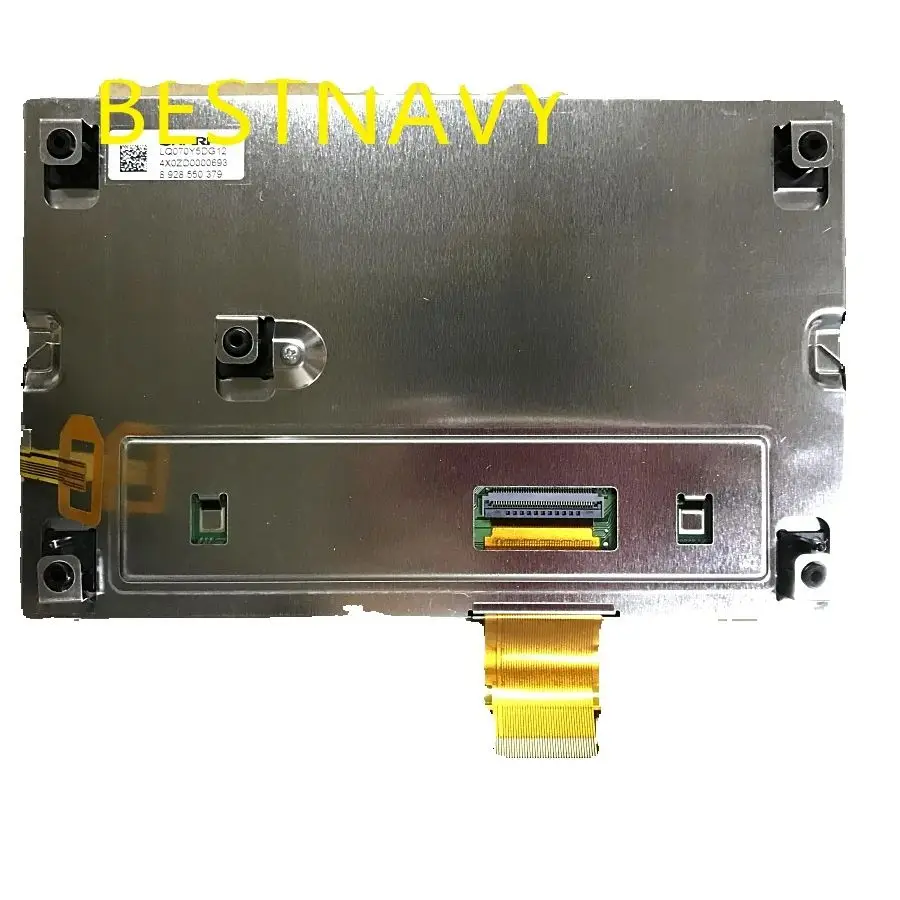 LQ070Y5DG12 자동차 GPS 네비게이션 LCD 모니터 시스템용 터치스크린이 없는 새로운 브랜드 7인치 LCD 디스플레이 LQ070Y5DG14
