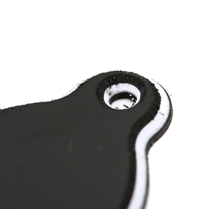 Bell Shape Guitar 2 Holes PVC Truss Rod Cover Plate Scroll Plate Gibson LP SG Flying V ES