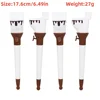 1Pc Cute Ball Pen Stationery Creative Funny Cartoon Pushable Toilet Poop Shit Stool Ballpoint Pen For School Home Office Supplie 2
