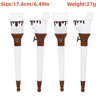 1Pc Cute Ball Pen Stationery Creative Funny Cartoon Pushable Toilet Poop Shit Stool Ballpoint Pen For School Home Office Supplie 2