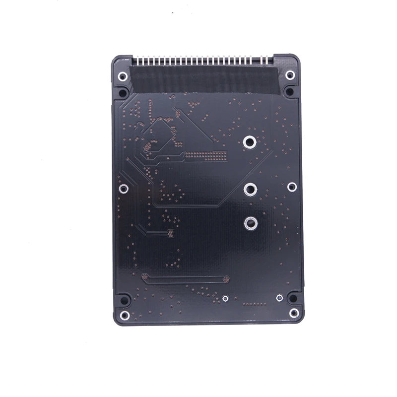 M.2 to IDE Enclosure Case Box B+M Key NGFF M.2 SATA SSD to 2.5