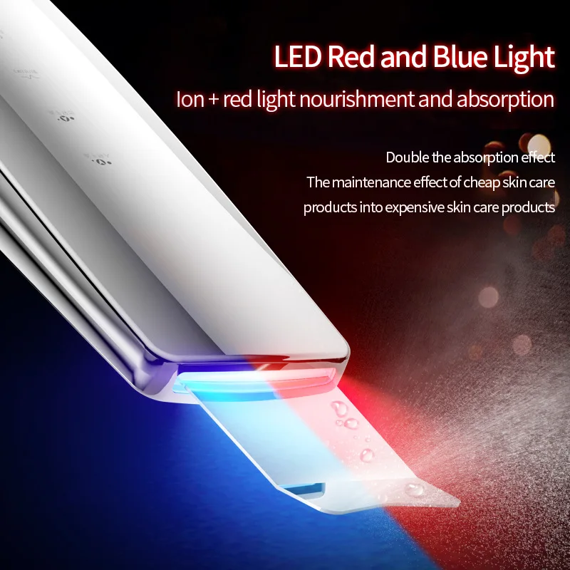Skin Scraper Beauty Device Ultrasonic Blackhead Removal Beauty Device Pore Cleaner High-quality Power Waterproof Sweat Proof