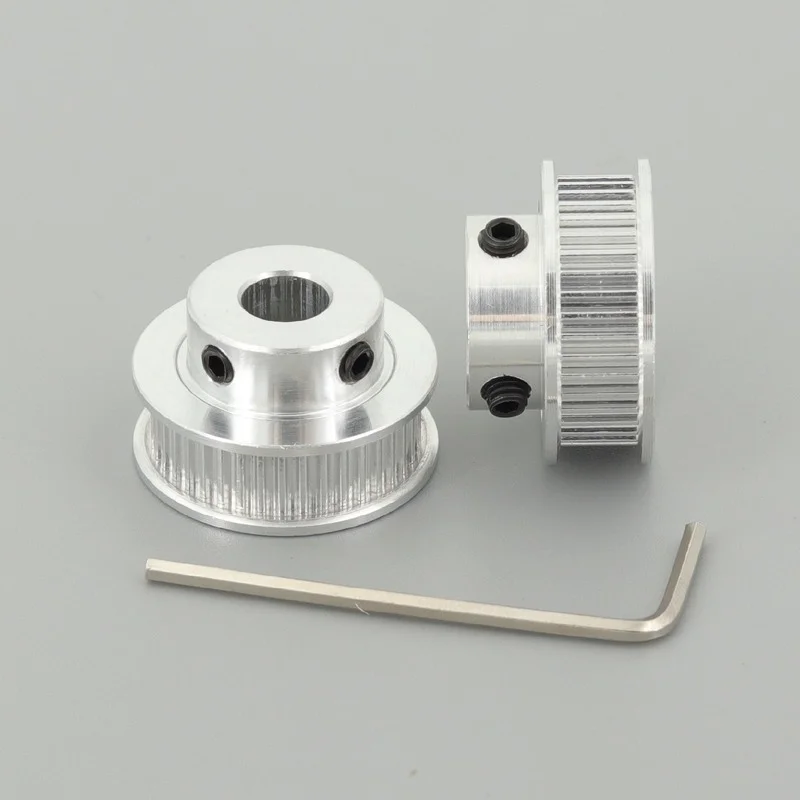 GKTOOLS GT2 Timing Pulley 2GT 40 Teeth Bore 5/6/6.35/8/10/12mm Synchronous Wheels Width 6/9/10mm Belt 3D Printer Parts 3d printer accessories timing belt pulley timing pulley