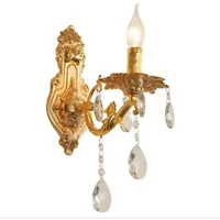 Lampe murale en cristal contemporaine pour chambre à coucher, salon, couloir, style industriel moderne 6