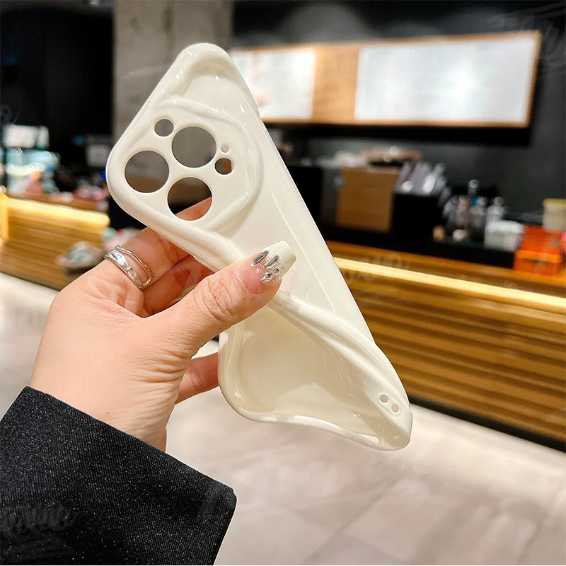 Realistic Red Sakura Clear Phone Case