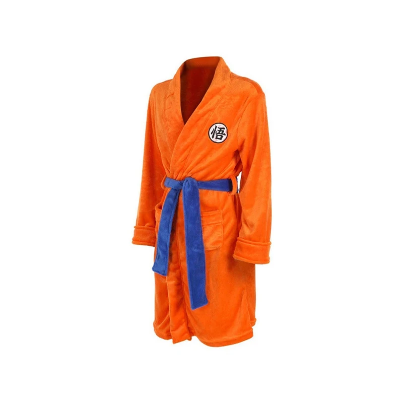 Anime Ninja Cosplay Clothing Loose Keep Warm Bathrobe Plush Costume