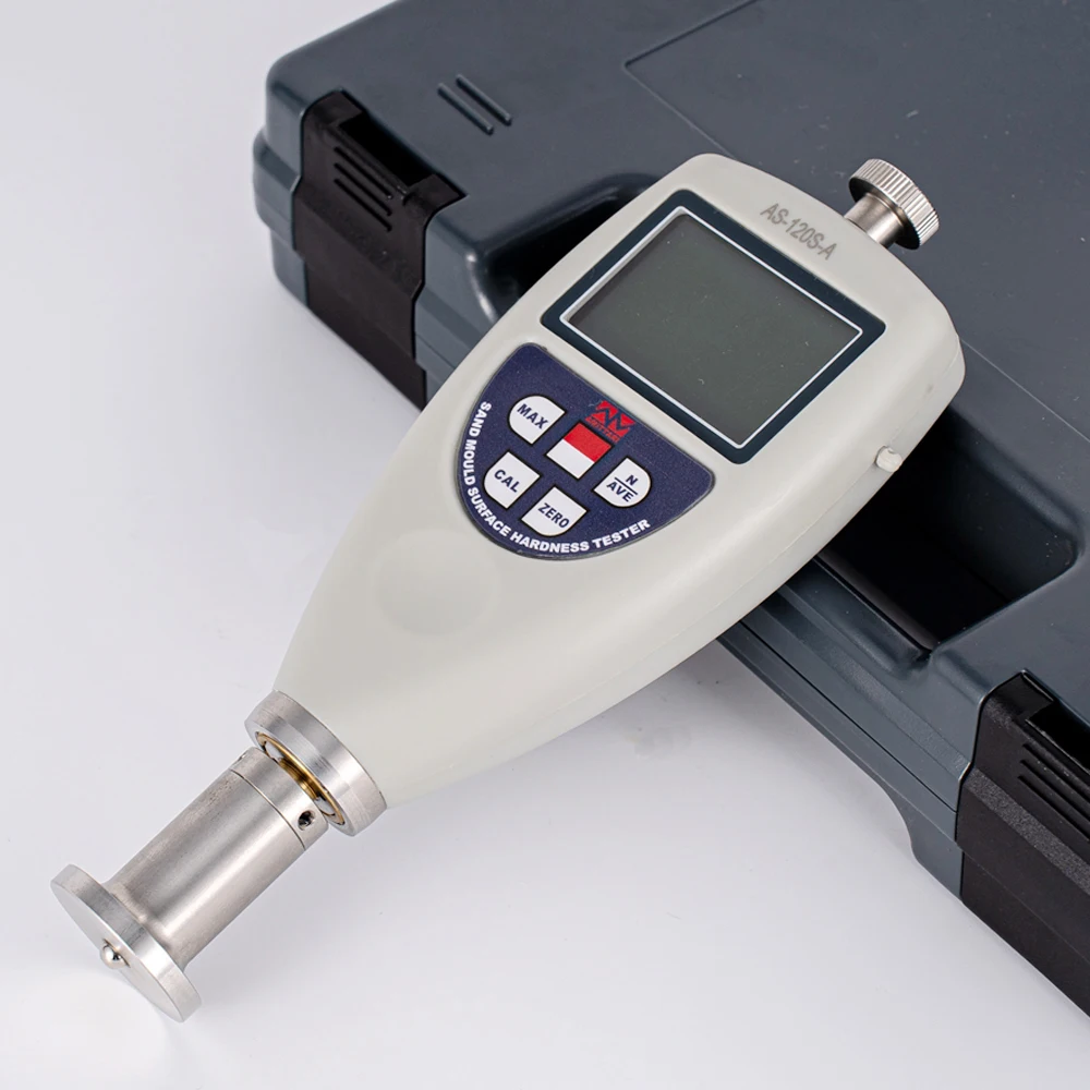 Surface Hardness Tester for Casting/Wet Mold Sand AS120SA /B /C Digital Sand Mould Surface