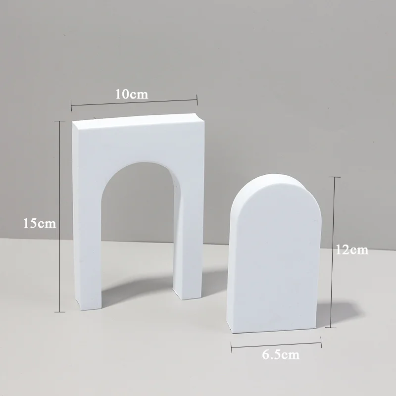 White door set