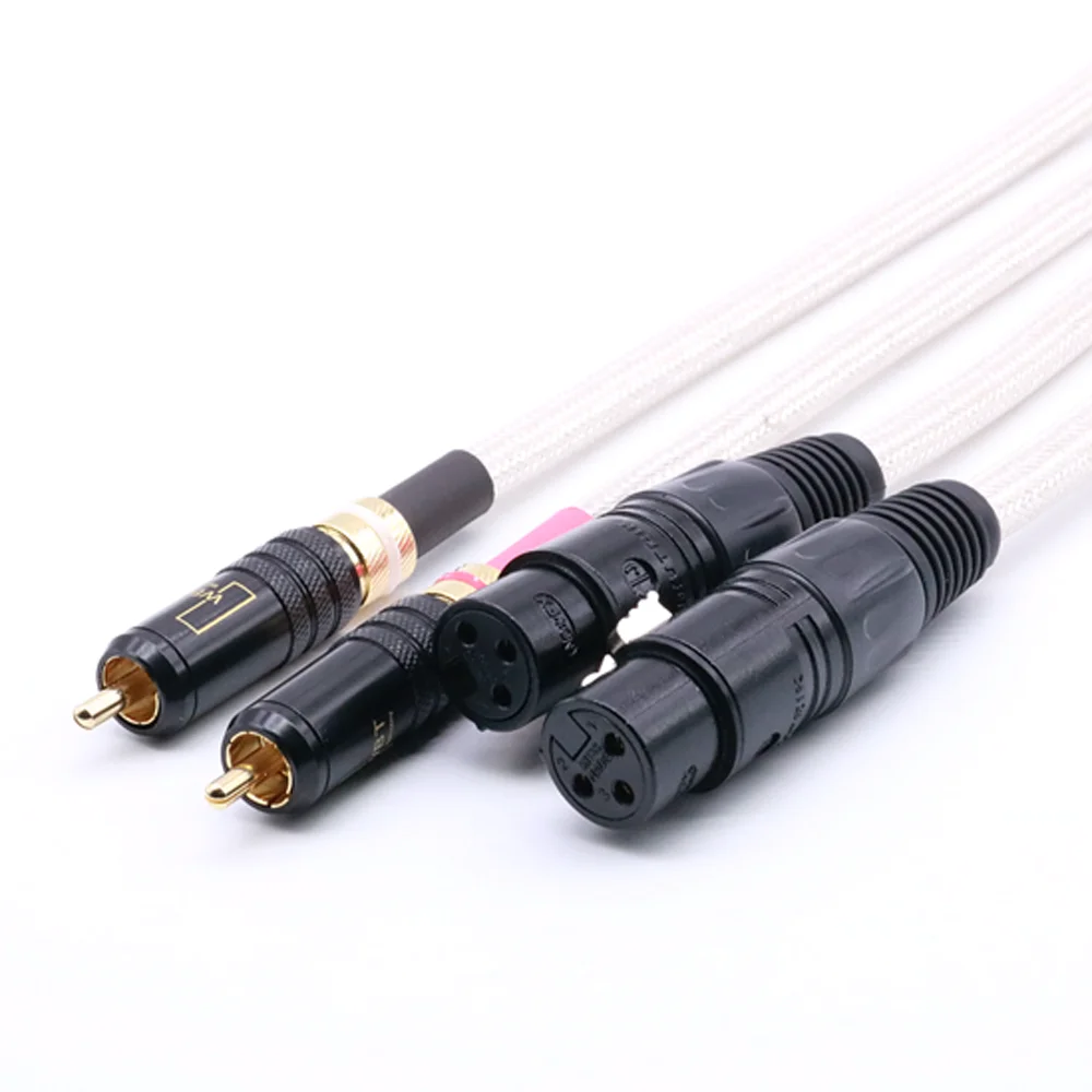 ̿ ñ״ó OCC ǹ  RCA -XLR - ÷,  ̺
