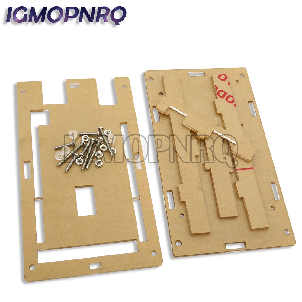 Mega 2560 R3 Custodia In Acrilico Trasparente Scatola Fai Da Te Shelsmart Electronics Compatibile Per Arduino Mega 2560 R3 Case Kit