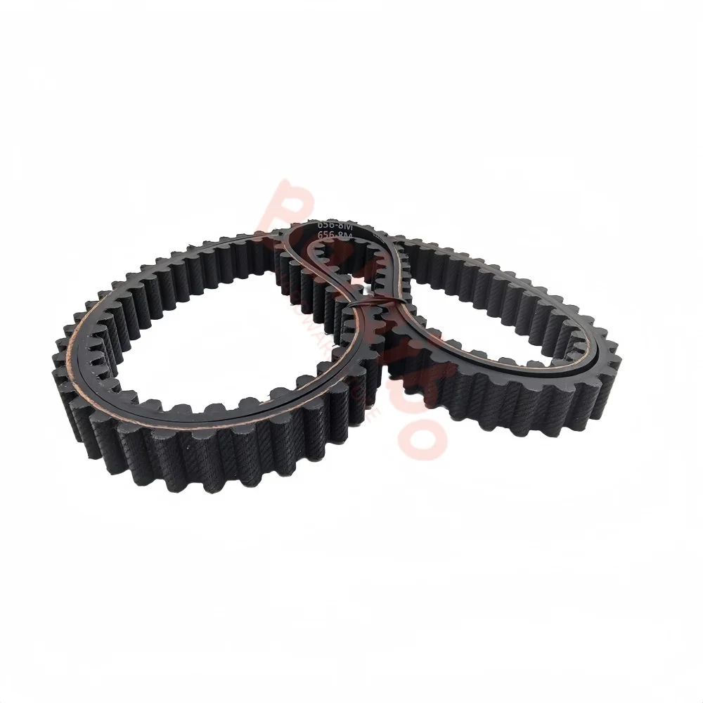 HTD 8M 폭 15/20/25/30/40/50mm 고토크 고무 타이밍 벨트 둘레 2000/2008/2016/2032/2040/2048/2056/2064/2080mm-2224mm
