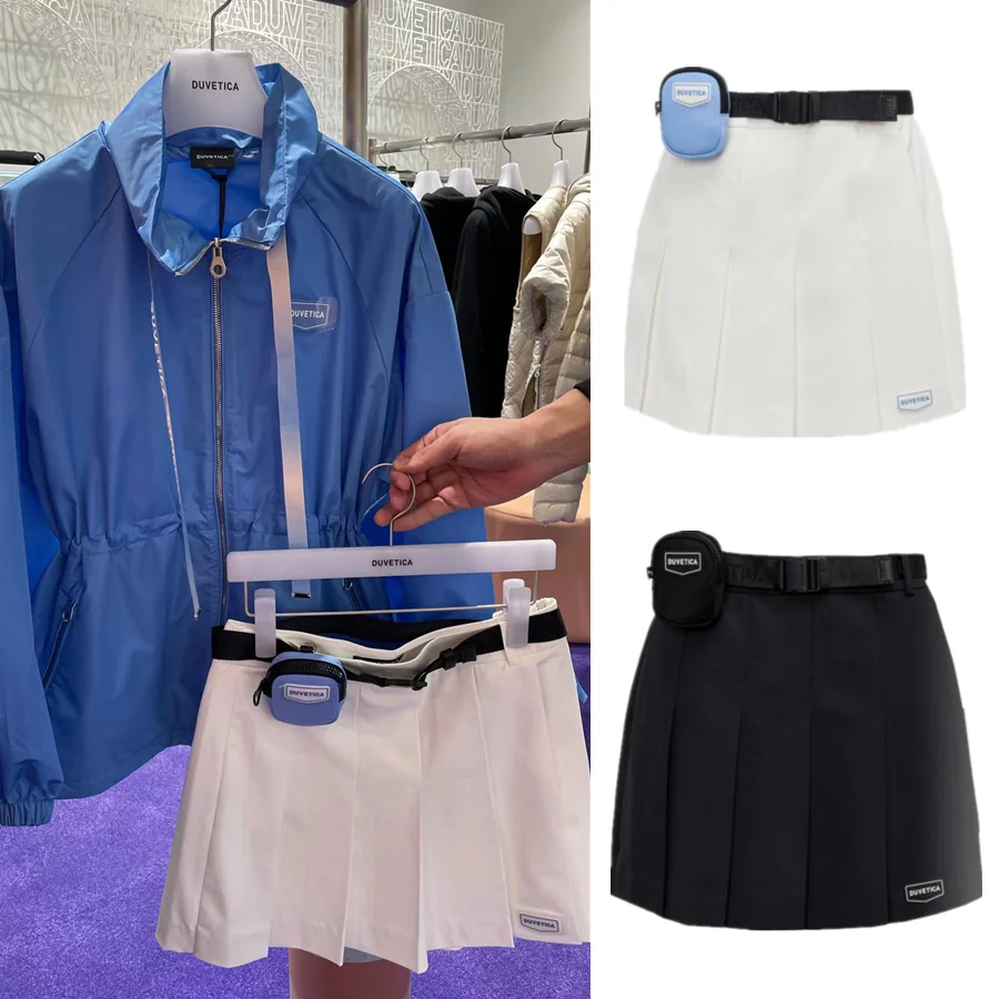 

Spring and summer new golf women's skirt pleated skirt anti-light skirt pants outdoor sports and leisure 골프 여장